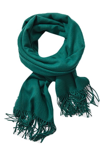 SKSL004 design pure color imitation cashmere scarf tassel scarf manufacturer detail view-17